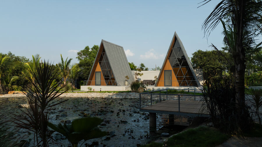 A-Frame Villa at Dvaita Resorts