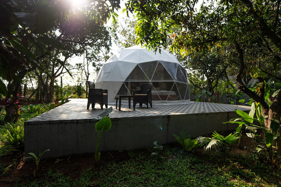 Glamp Room at Dvaita Resorts
