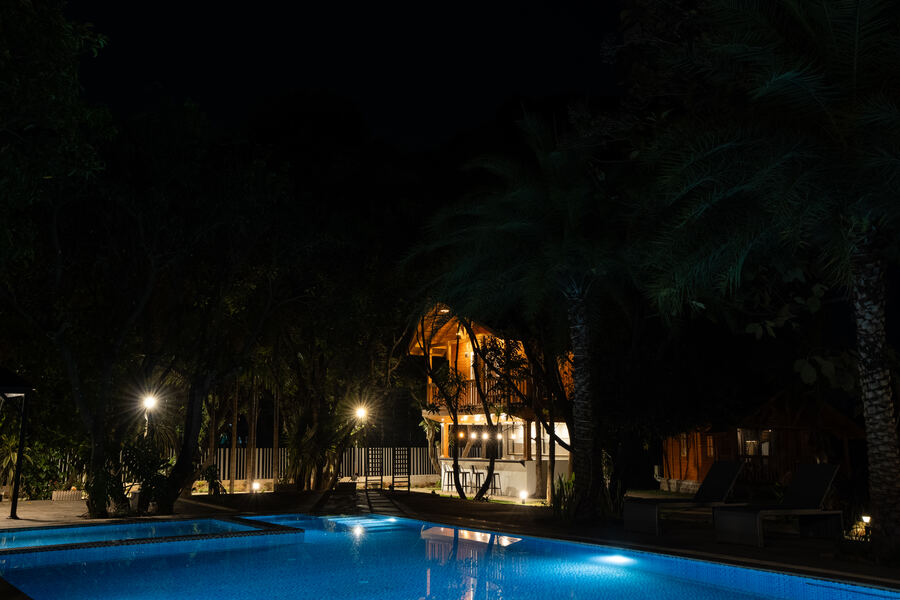 Treehouse Cottage at Dvaita Resorts