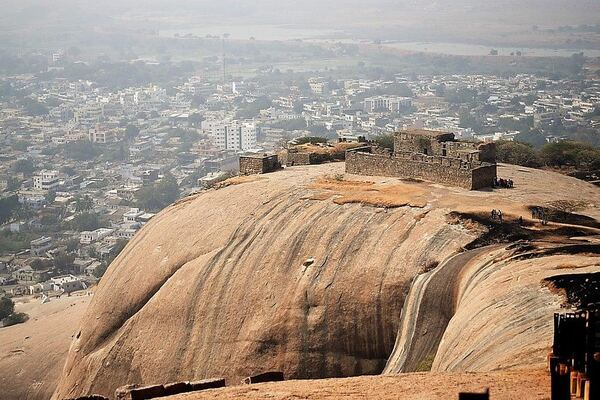 Bhongir Fort